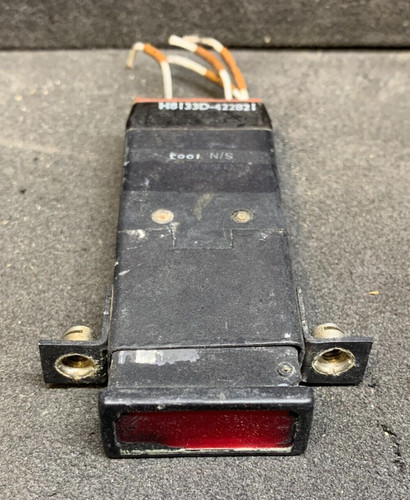 Aircraft push switch - push, *