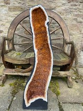 Very Tall Citrine Geode 415