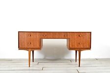 Vintage Midcentury Mc Intosh Teak Desk, Delivery. Danish Style.