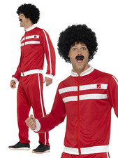 1980s Scouser Costume Adults