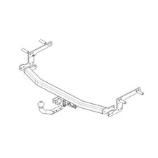 Westfalia Towbar for Renault Clio Mk4 Hatchback 2012-2019 - Swan Neck Tow Bar