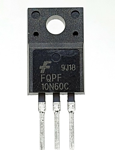 Fqpf 10n60c channel mosfet - fqpf, n-channel