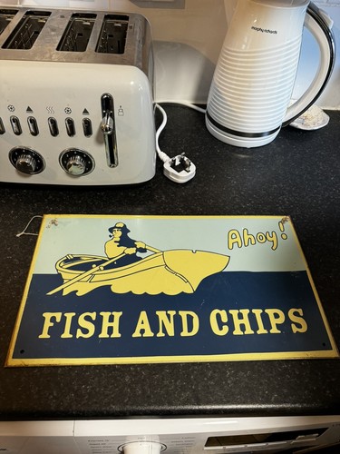 Fish and chips - fish,
