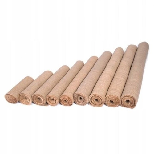 Hessian fabric woven natural - hessian,