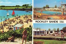 ROCKLEY SANDS, POOLE, DORSET, 1980s POSTCARD (5009/J/24)