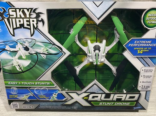 Sky viper quad stunt - sky,