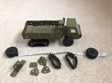 MECCANO Vintage Meccano Lorry On Tracks