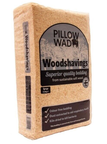 Pillow wad wood shavings - pillow,