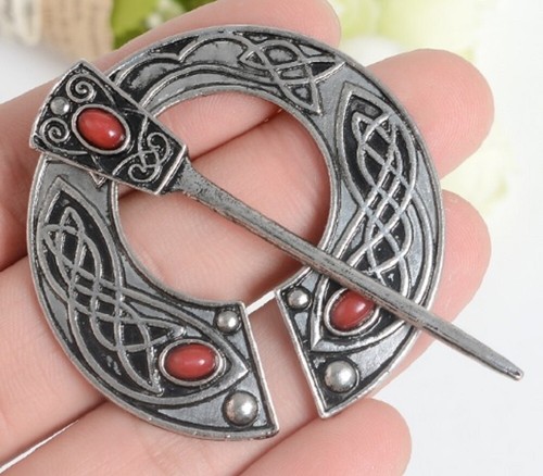 Large ancient norse silver - large,