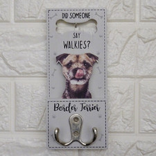 Border Terrier Dog Lead Hook