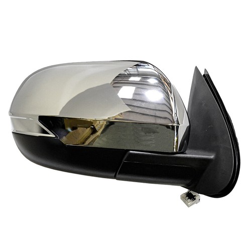 Door wing mirror chrome - door/wing,