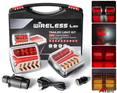 Wireless rear trailer - wireless, lights