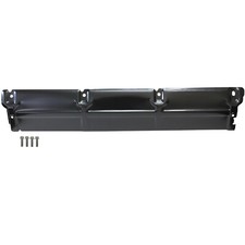 Black Radiator Support Top
