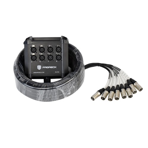 Proreck channel snake - 8-channel,