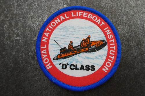 Class lifeboat cloth patch - class,