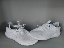 Mens Beck and Hersey Trainers White UK 9, US 10