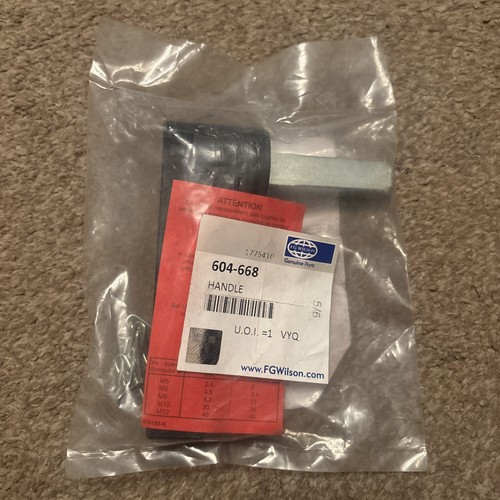 Wilson 604 668 handle - fg,