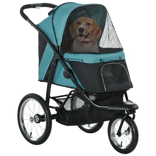 Pawhut wheel pet stroller - wheel,