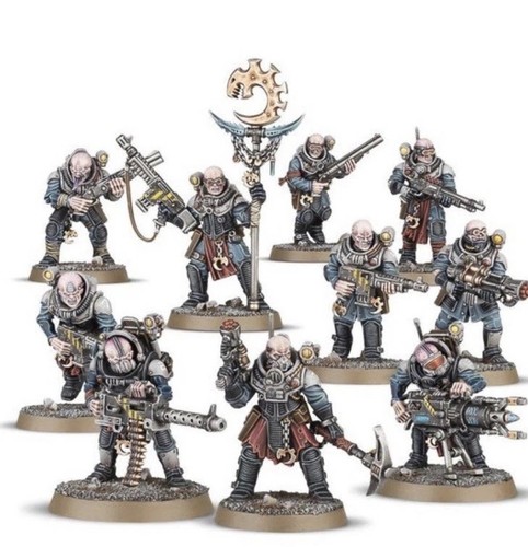 Neophyte hybrids genestealer - neophyte,