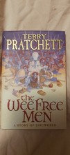 The Wee Free Men Terry Pratchett Signed 1st Edition Good Condition Discworld