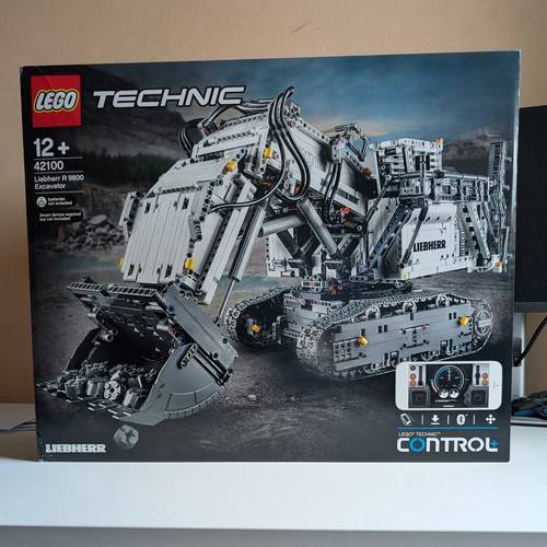 Lego technic 42100 liebherr - technic, r