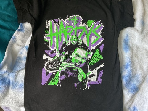 The hardy boys shirt wwf - boys, wwe