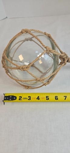 Large clear glass fishing - large,