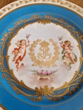 Superb porcelain plate - superb,