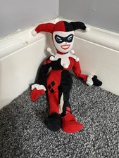 DC Comics Harley Quinn Small Bean Bag Plush