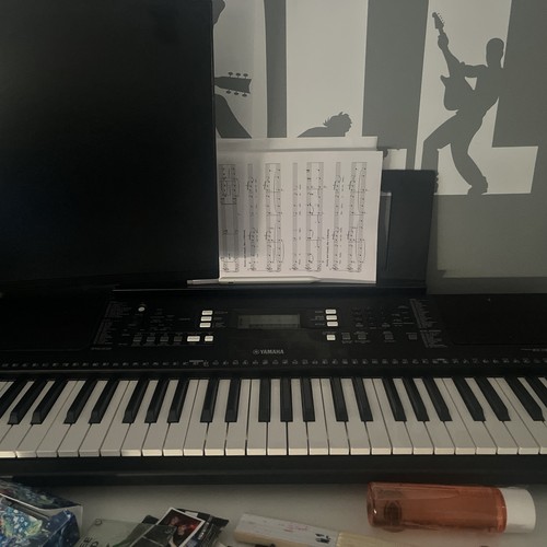 Yamaha psr e363 - e363, electronic
