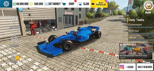 Car parking multiplayer 50m - parking,