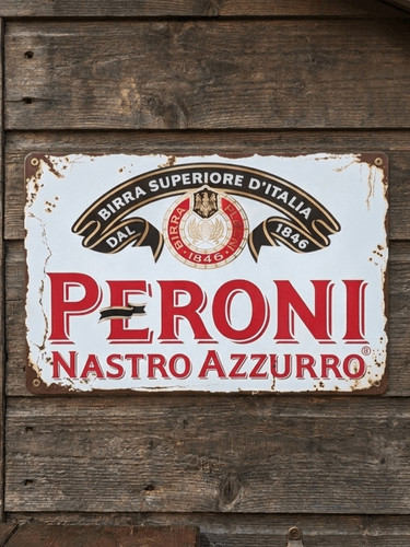 Peroni nastro azzurro metal - nastro,