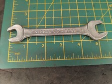 Vintage Nissan Motor Open Ended Spanner Sizes 12mm & 14mm PX06M20019