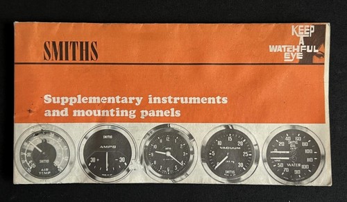 Smiths auxiliary gauge motor - auxiliary,