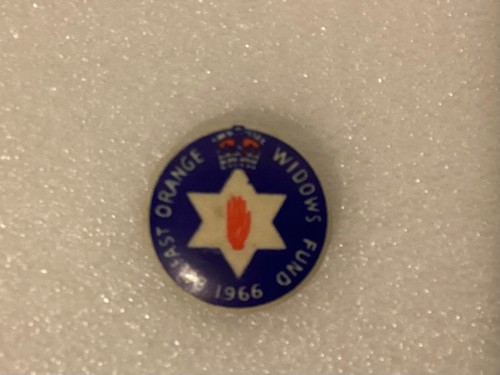 Orange order lodge badge 1966 - order,