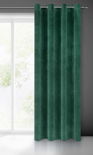Eurofirany villa dark - dark, green