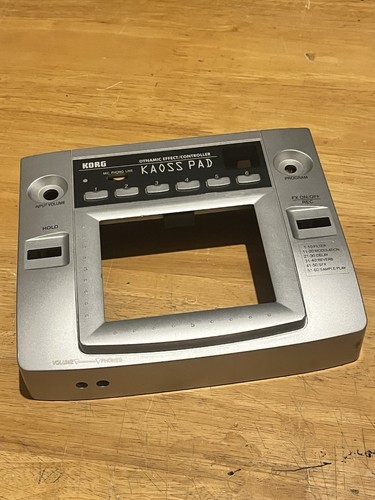 Korg kaosspad kp1 front cover - kaosspad,