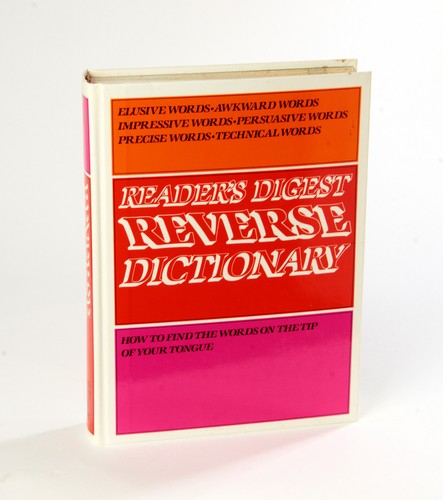 Reader digest reverse - digest,