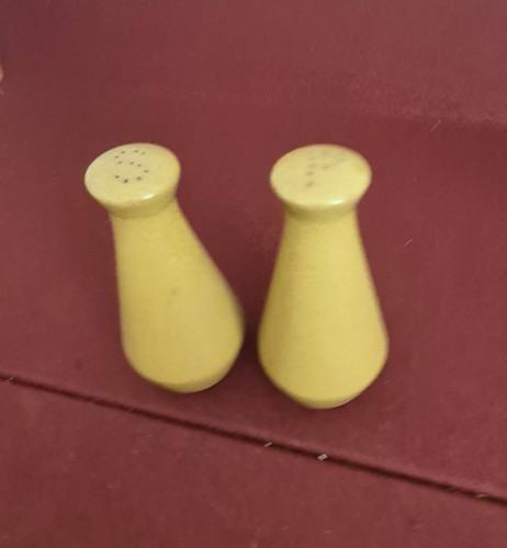 Denby ode salt and pepper - denby, pot