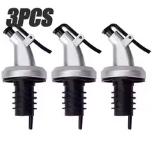 Oil bottle stopper - bottle, leak