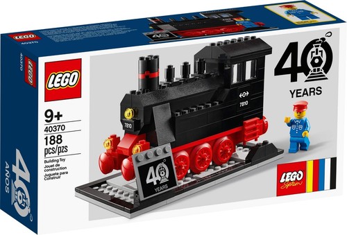 Lego years trains 40370 - trains,