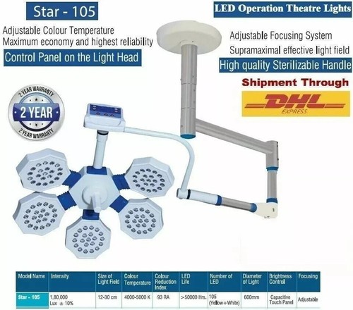 Operating room single dome - room,