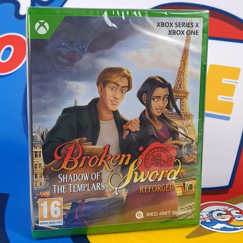 Broken sword shadow of - sword, the