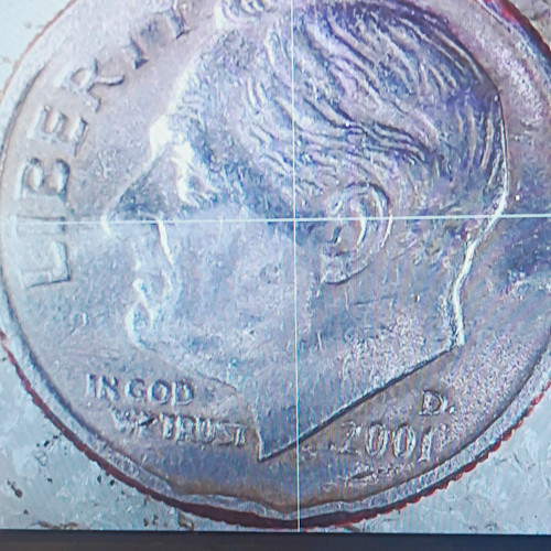 2001 roosevelt dime major - roosevelt,