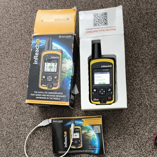Delorme inreach satellite - inreach, se
