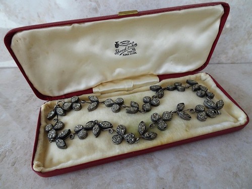 Antique georgian iron pyrite - iron,