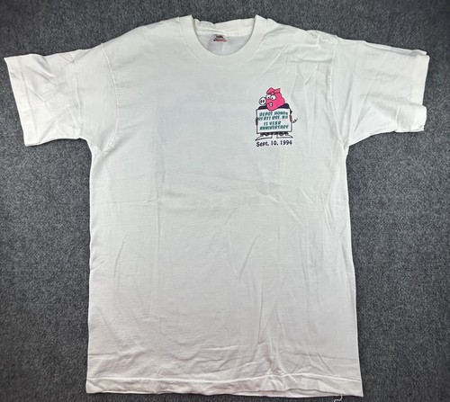Vintage 1994 honda pig roast - pig, t