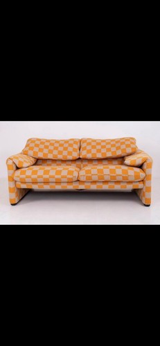 Cassina maralunga sofa wool - sofa,