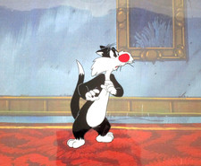 1995 SYLVESTER CAT tweety