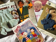 4x Children/Baby Knitting